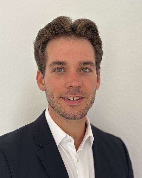 Porträt von Klaas Hilliger